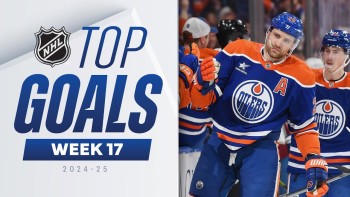 Les plus beaux buts de la semaine écoulée en NHL