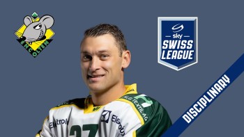 Un match de suspension et une amende contre Eric Faille