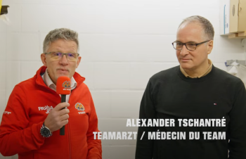 La gestion des commotions au sein d'une équipe de National League