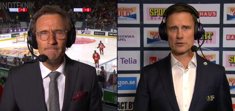 C'est chaud entre Roger Rönnberg et un autre coach de la ligue