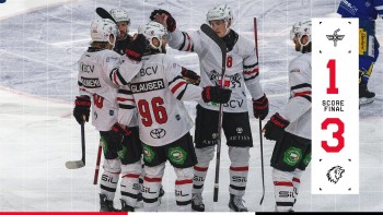 Les images du match Kloten vs Lausanne