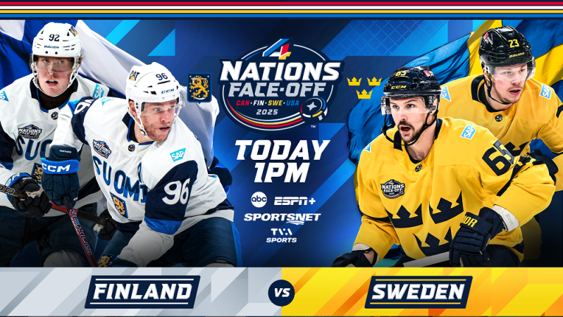 Tournoi de 4 Nations : aperçu du match Finlande vs Suède