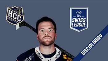 Anthony Huguenin purgera ses 8 matches de suspension