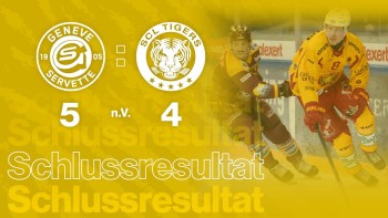 La victoire de Genève en images