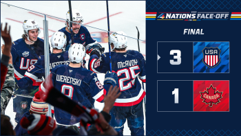 Les Etats Unis battent le Canada