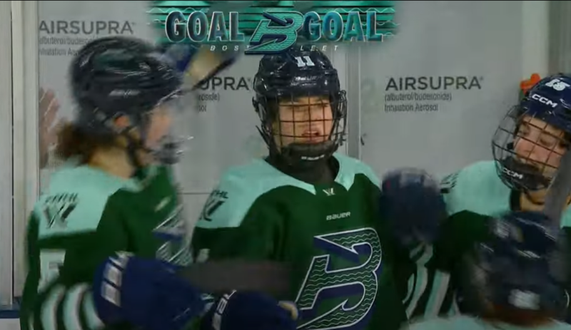 Une belle soirée pour Alina Mueller