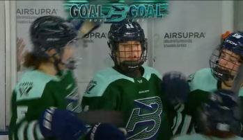 Une belle soirée pour Alina Mueller