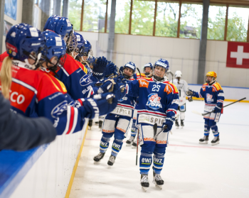 Alina Marti rejoindra Zoug