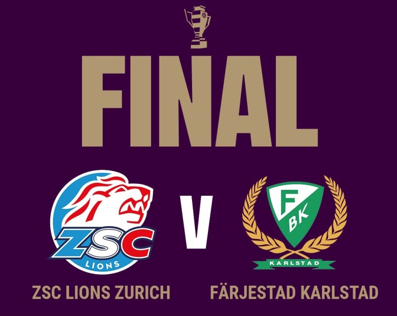 Aperçu de la finale de la Champions Hockey League