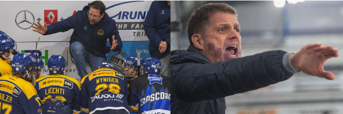 Langenthal conserve son duo d'entraîneurs