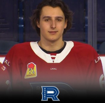 David Reinbacher de retour au jeu avec Laval