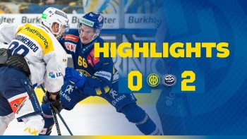 Les images de la victoire d'Ambri sur Davos et une autre mauvaise nouvelle pour le club grison