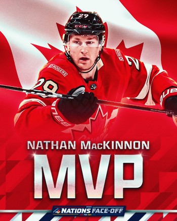 Nathan MacKinnon rejoint une sacrée liste de joueurs