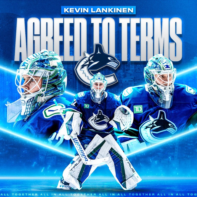Un contrat de 5 ans pour Kevin Lankinen