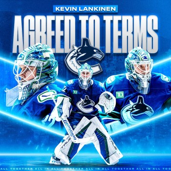 Un contrat de 5 ans pour Kevin Lankinen
