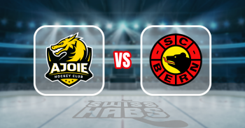 Formation des équipes et joueurs indisponibles pour le match Ajoie vs Berne