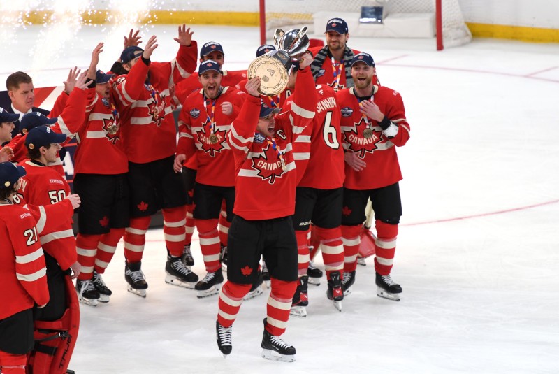 Une belle moisson de médailles d'or pour Sidney Crosby