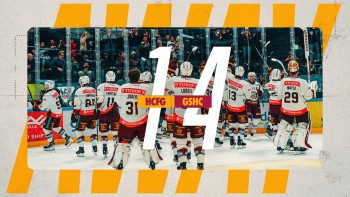 Les images du match Fribourg vs Genève