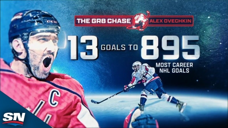 Alex Ovechkin s'offre un hattrick dans une large victoire des Captals