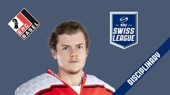 Un match de suspension et une amende contre Romain Montandon