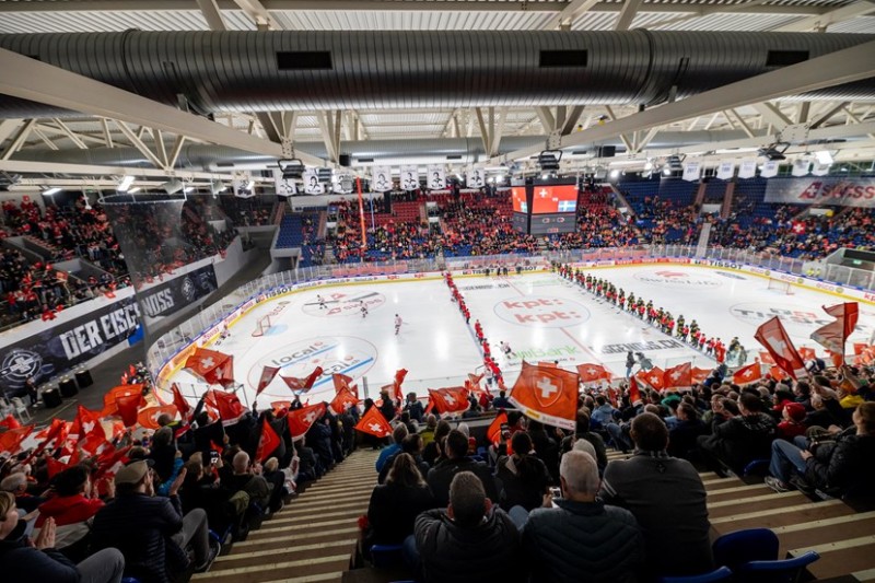 Details zum Spiel der Schweiz in Kloten