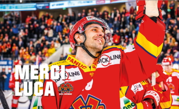 Luca Cunti verlässt den EHC Biel
