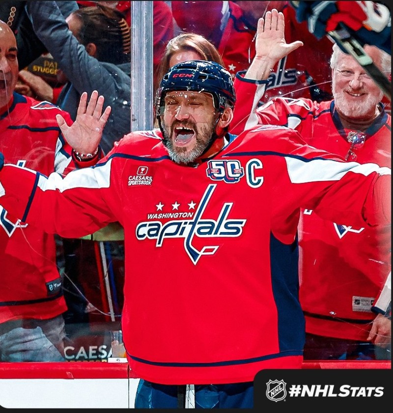 Mehr Tore in der NHL, nachdem er seinen 30. Geburtstag gefeiert hat