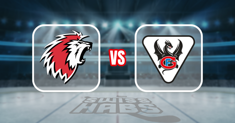 Teamaufstellung und nicht verfügbare Spieler für das Spiel Lausanne vs. Fribourg