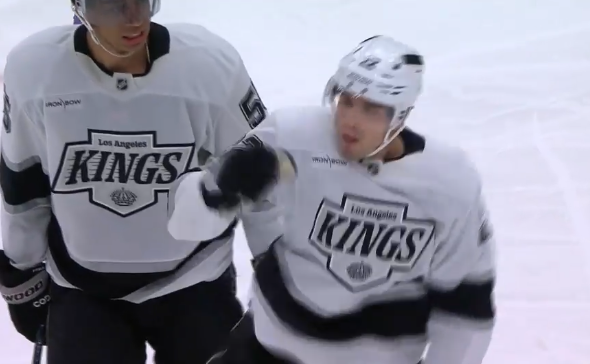 Kevin Fiala trifft und stellt seinen Rekord bei den Kings ein, auch Lian Bichsel findet den Weg ins Tor