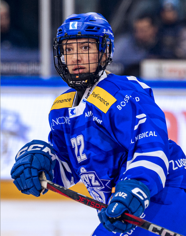 Zwei Verlängerungen bei den Mädchen des EV Zug