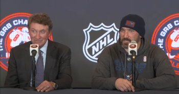 Alex Ovechkin zieht mit Wayne Gretzky für den NHL-Torrekord gleich