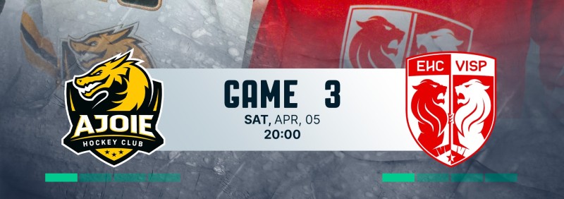 Teamaufstellung und nicht verfügbare Spieler für das Spiel Ajoie vs. Visp