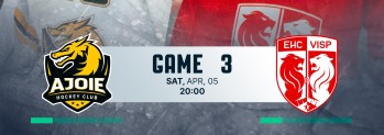 Teamaufstellung und nicht verfügbare Spieler für das Spiel Ajoie vs. Visp