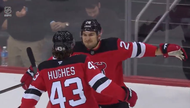 Hischier und Meier schenken den Devils einen wichtigen Sieg