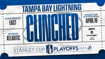 Janis Moser und der Lightning in den Play-offs