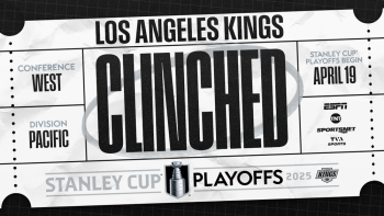 Kevin Fiala und die Kings ziehen in die Play-offs ein