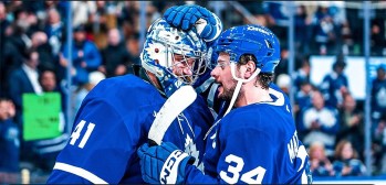 Auston Matthews' neunte Saison in Folge mit 30 Toren seit seinem NHL-Debüt