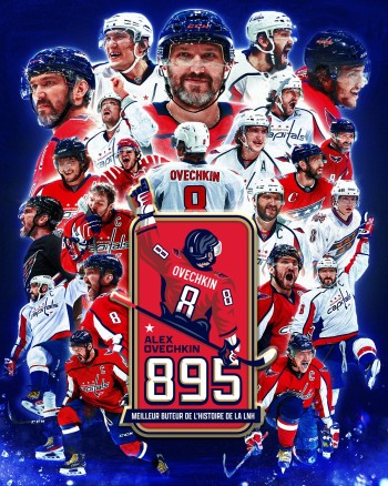 Alex Ovechkin ist der neue Torschützenkönig in der Geschichte der NHL