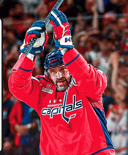 Quelques chiffres autour du titre de meilleur buteur de NHL