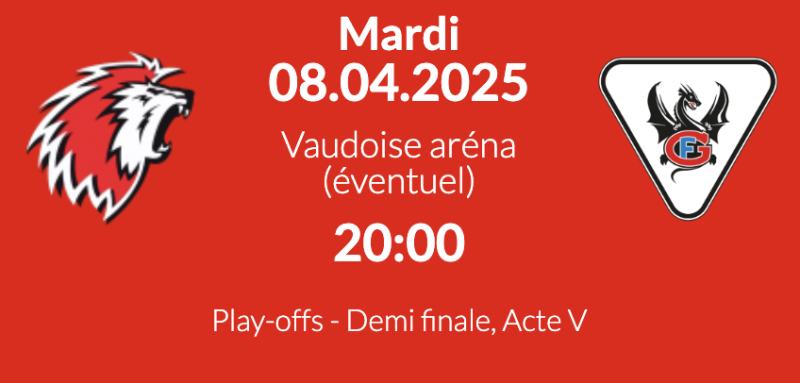 Lausanne et Fribourg appellent de concert à une belle fin de demi-finale