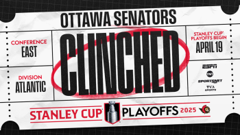 Les Sénateurs valident leur ticket pour les play-offs