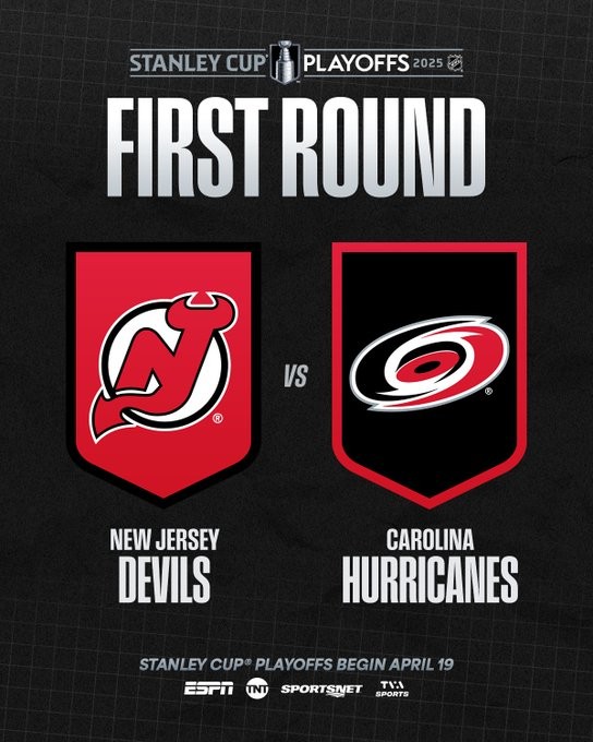 Les Devils se qualifient pour les play-off et feront face aux Hurricanes