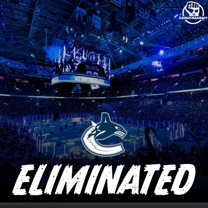 Pius Suter et les Canucks éliminés de la course aux play-offs