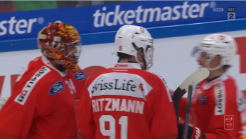 La Suisse bat une nouvelle fois la Slovaquie