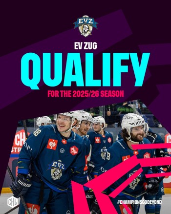 Les participants suisses à la prochaine Champions Hockey League sont tous connus