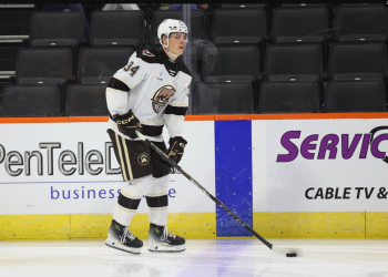 AHL : Leon Muggli succède à Jonas Siegenthaler mais n'en gardera pas un souvenir impérissable