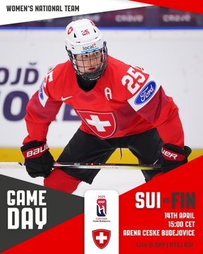 Mondiaux féminins : formation des équipes pour le match Finlande vs Suisse