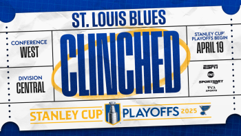 St Louis valide son ticket pour les play-offs