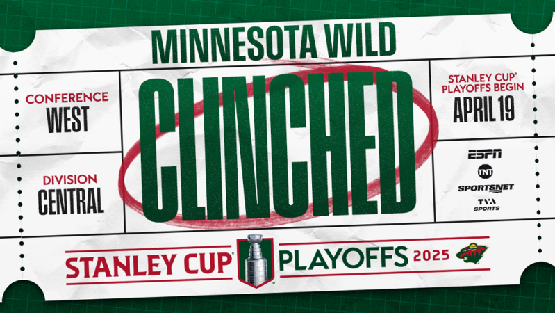 Le Wild se qualifie pour les séries éliminatoires de la Coupe Stanley pour la 11e fois en 13 saisons