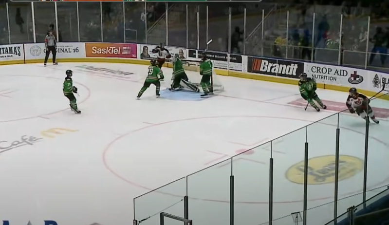 Un autre geste de grande classe pour Gavin McKenna